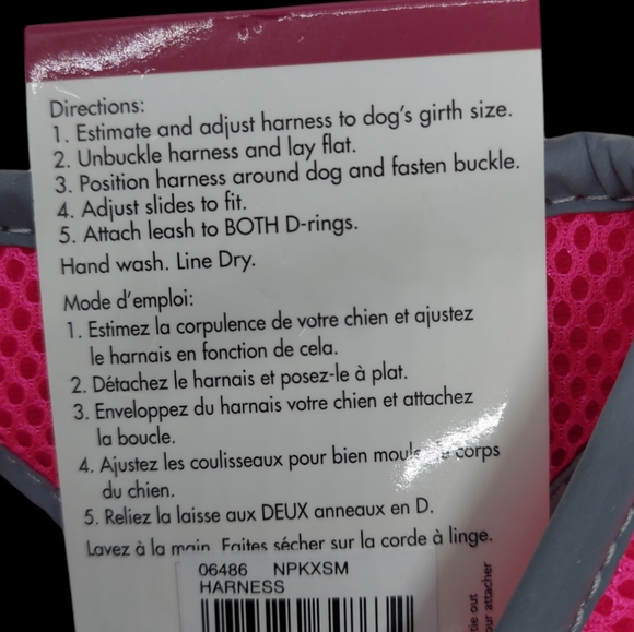 Lego/Target Dog Puffer Jacket/Coastal Reflective Harness Size XS NWT - Picture 9 of 10